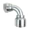 Eaton Fitting, Hyd, Weathergrip, Jic/37 Deg Female Swivel 90 Deg Elbow, 1-5/8-12 Thread, -20 Hose, 4.25 20Z-677 - alternate 3